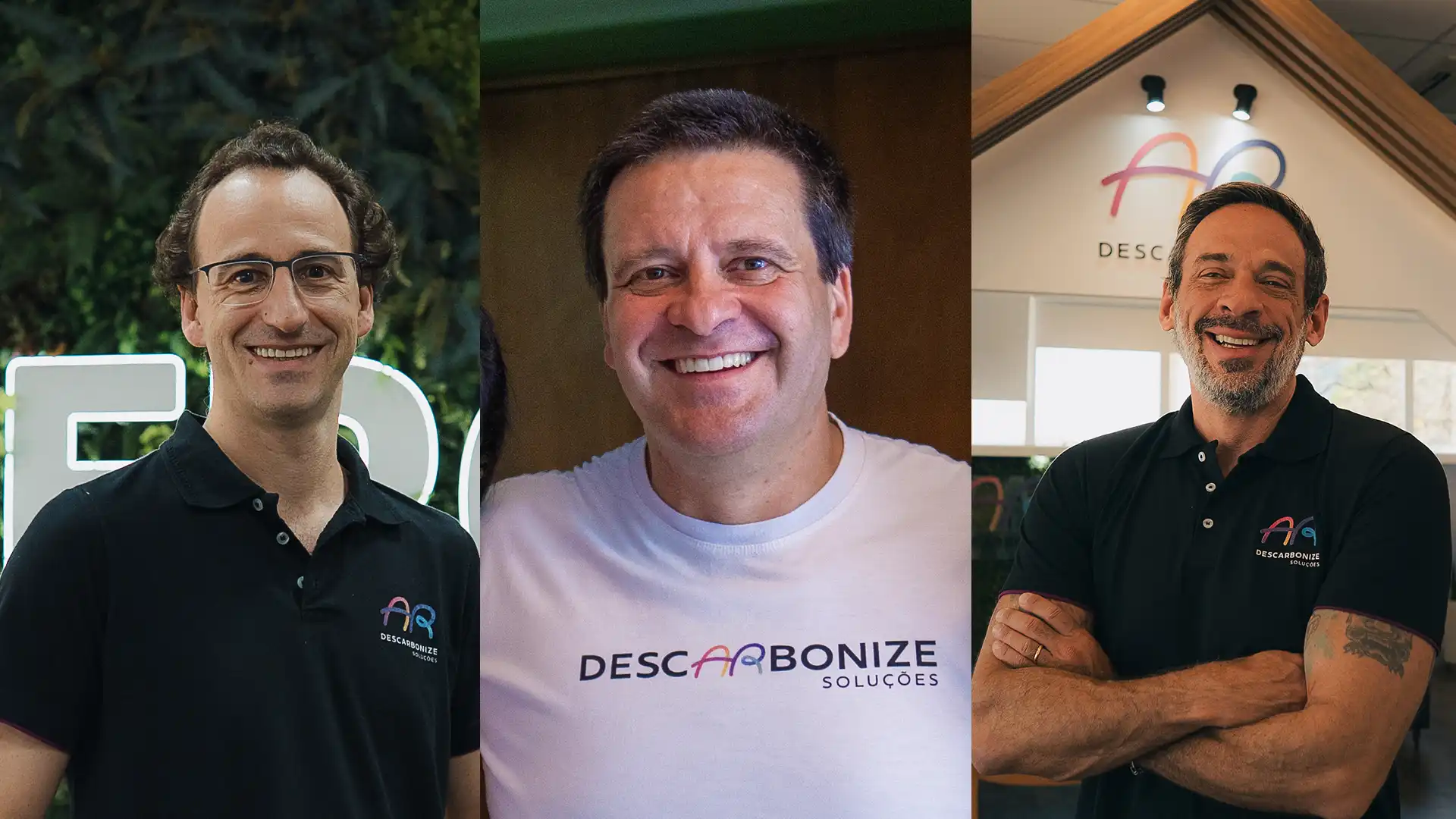 Grupo Descarbonize Soluções anuncia novos CEO’s para as empresas do grupo